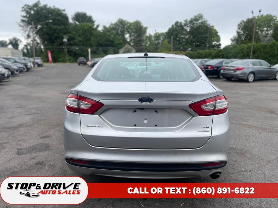 2013 Ford Fusion 4dr Sdn SE FWD, available for sale in East Windsor, Connecticut | Stop & Drive Auto Sales. East Windsor, Connecticut 2013 Ford Fusion 4dr Sdn SE FWD, available for sale in East Windsor, Connecticut | Stop & Drive Auto Sales. East Windsor, Connecticut