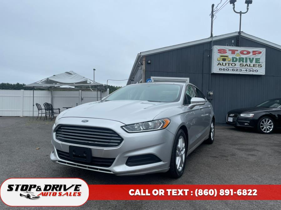 2013 Ford Fusion 4dr Sdn SE FWD, available for sale in East Windsor, Connecticut | Stop & Drive Auto Sales. East Windsor, Connecticut 2013 Ford Fusion 4dr Sdn SE FWD, available for sale in East Windsor, Connecticut | Stop & Drive Auto Sales. East Windsor, Connecticut