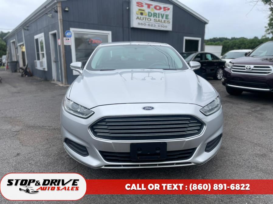 2013 Ford Fusion 4dr Sdn SE FWD, available for sale in East Windsor, Connecticut | Stop & Drive Auto Sales. East Windsor, Connecticut 2013 Ford Fusion 4dr Sdn SE FWD, available for sale in East Windsor, Connecticut | Stop & Drive Auto Sales. East Windsor, Connecticut