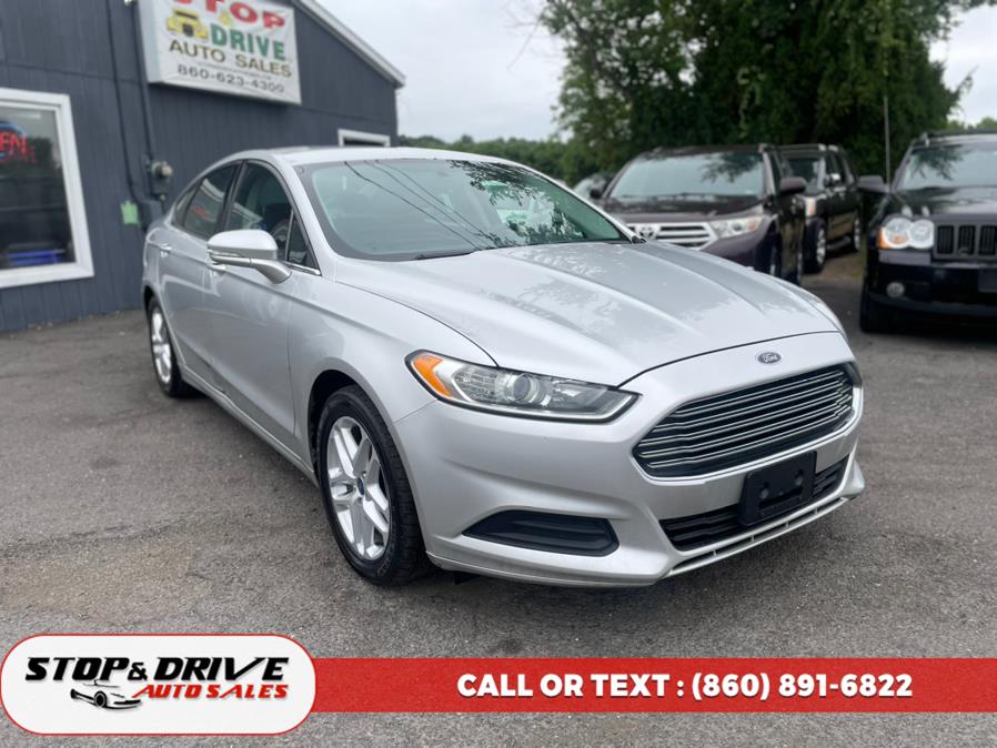 2013 Ford Fusion 4dr Sdn SE FWD, available for sale in East Windsor, Connecticut | Stop & Drive Auto Sales. East Windsor, Connecticut 2013 Ford Fusion 4dr Sdn SE FWD, available for sale in East Windsor, Connecticut | Stop & Drive Auto Sales. East Windsor, Connecticut