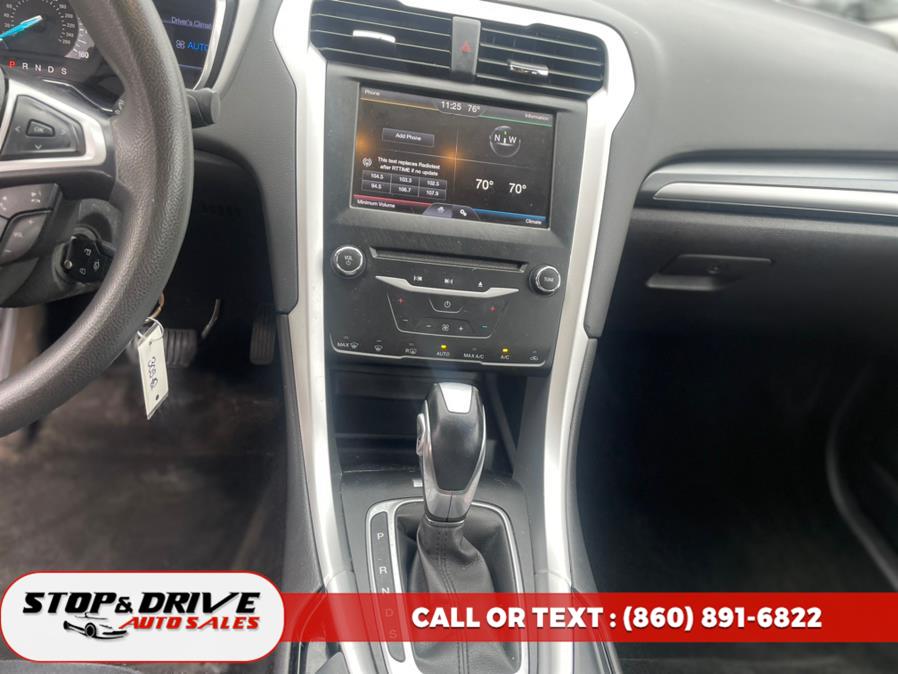 2013 Ford Fusion 4dr Sdn SE FWD, available for sale in East Windsor, Connecticut | Stop & Drive Auto Sales. East Windsor, Connecticut 2013 Ford Fusion 4dr Sdn SE FWD, available for sale in East Windsor, Connecticut | Stop & Drive Auto Sales. East Windsor, Connecticut