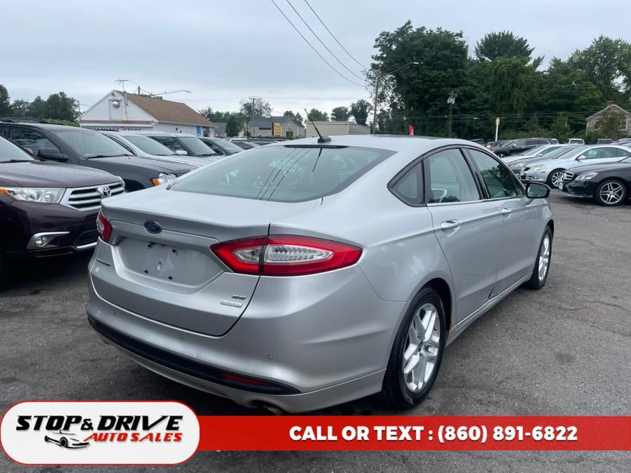 2013 Ford Fusion 4dr Sdn SE FWD, available for sale in East Windsor, Connecticut | Stop & Drive Auto Sales. East Windsor, Connecticut 2013 Ford Fusion 4dr Sdn SE FWD, available for sale in East Windsor, Connecticut | Stop & Drive Auto Sales. East Windsor, Connecticut