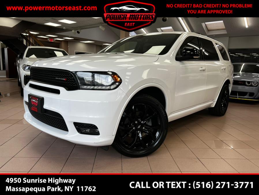 2019 Dodge Durango GT Plus AWD, available for sale in Massapequa Park, New York | Power Motors East. Massapequa Park, New York 2019 Dodge Durango GT Plus AWD, available for sale in Massapequa Park, New York | Power Motors East. Massapequa Park, New York