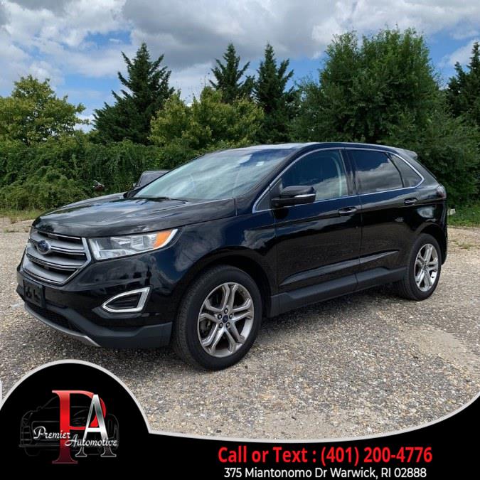 Used Ford Edge Titanium AWD 2017 | Premier Automotive Sales. Warwick, Rhode Island