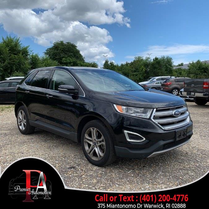 2017 Ford Edge Titanium AWD, available for sale in Warwick, Rhode Island | Premier Automotive Sales. Warwick, Rhode Island 2017 Ford Edge Titanium AWD, available for sale in Warwick, Rhode Island | Premier Automotive Sales. Warwick, Rhode Island