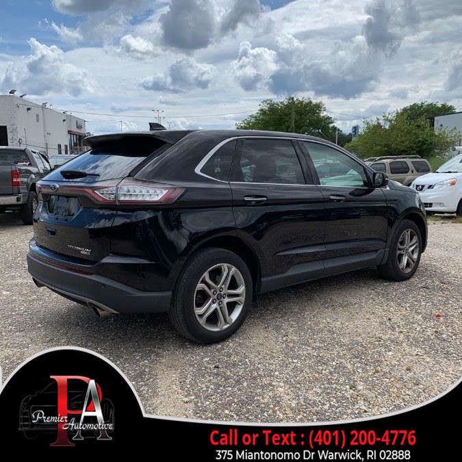 2017 Ford Edge Titanium AWD, available for sale in Warwick, Rhode Island | Premier Automotive Sales. Warwick, Rhode Island 2017 Ford Edge Titanium AWD, available for sale in Warwick, Rhode Island | Premier Automotive Sales. Warwick, Rhode Island
