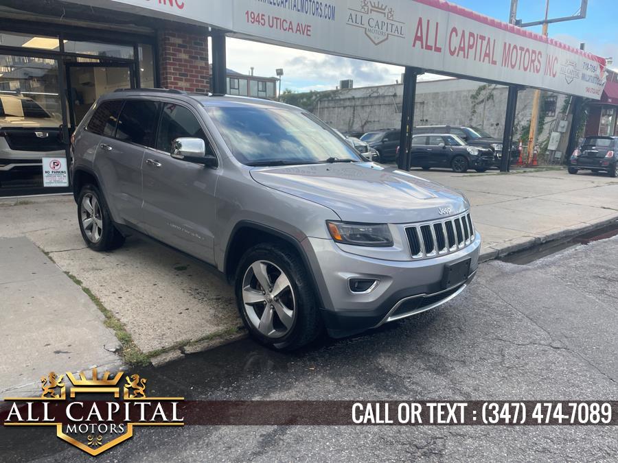 Used Jeep Grand Cherokee 4WD 4dr Limited 2015 | All Capital Motors. Brooklyn, New York