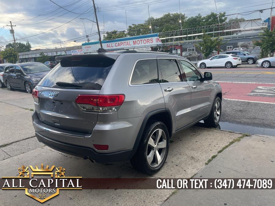 Used Jeep Grand Cherokee 4WD 4dr Limited 2015 | All Capital Motors. Brooklyn, New York Used Jeep Grand Cherokee 4WD 4dr Limited 2015 | All Capital Motors. Brooklyn, New York