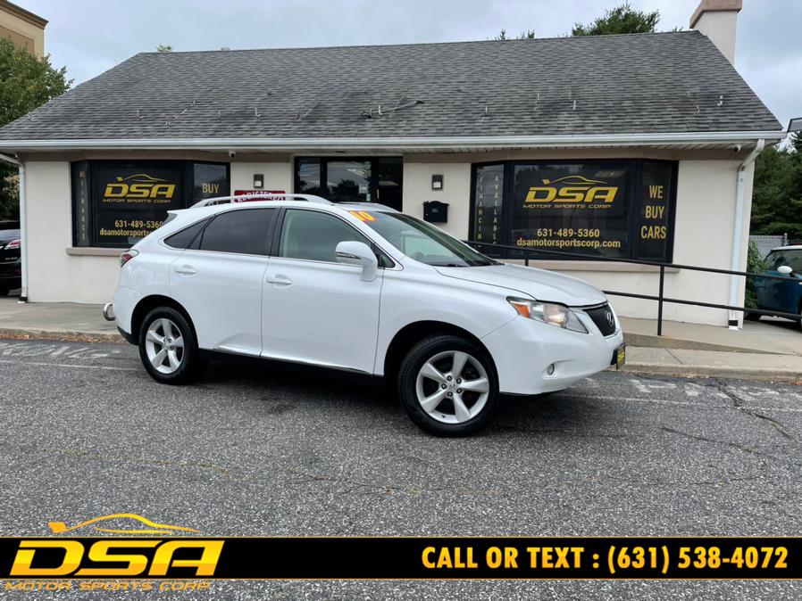 Used Lexus RX 350 AWD 4dr 2010 | DSA Motor Sports Corp. Commack, New York