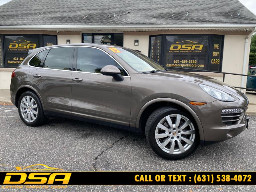 2013 Porsche Cayenne AWD 4dr Tiptronic, available for sale in Commack, New York | DSA Motor Sports Corp. Commack, New York 2013 Porsche Cayenne AWD 4dr Tiptronic, available for sale in Commack, New York | DSA Motor Sports Corp. Commack, New York
