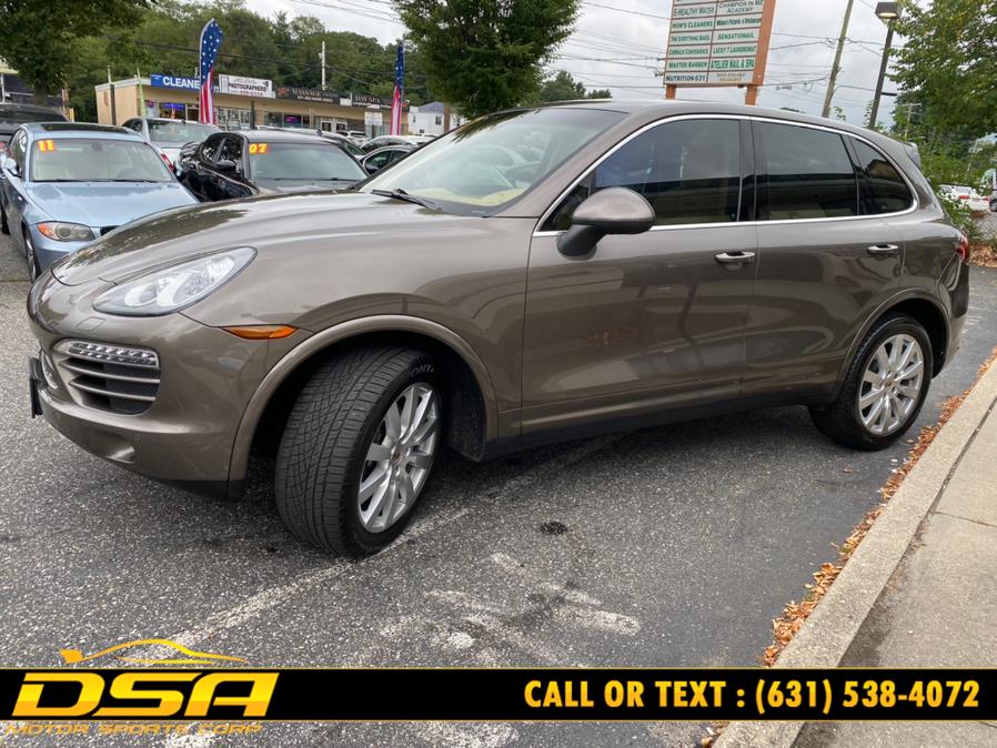 2013 Porsche Cayenne AWD 4dr Tiptronic, available for sale in Commack, New York | DSA Motor Sports Corp. Commack, New York 2013 Porsche Cayenne AWD 4dr Tiptronic, available for sale in Commack, New York | DSA Motor Sports Corp. Commack, New York