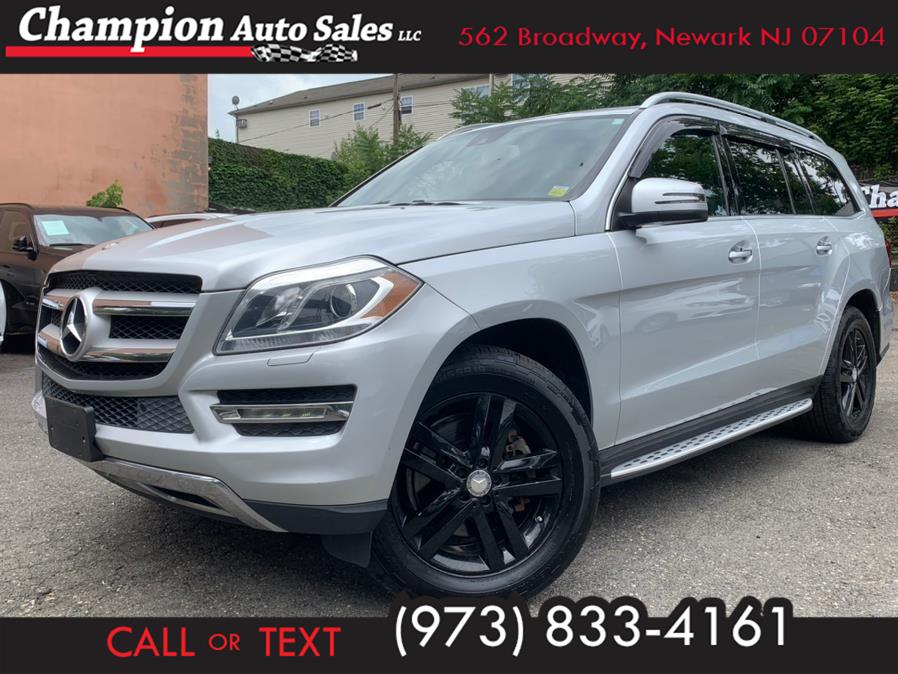 Used Mercedes-Benz GL 4MATIC 4dr GL 450 2016 | Champion Auto Sales. Newark, New Jersey
