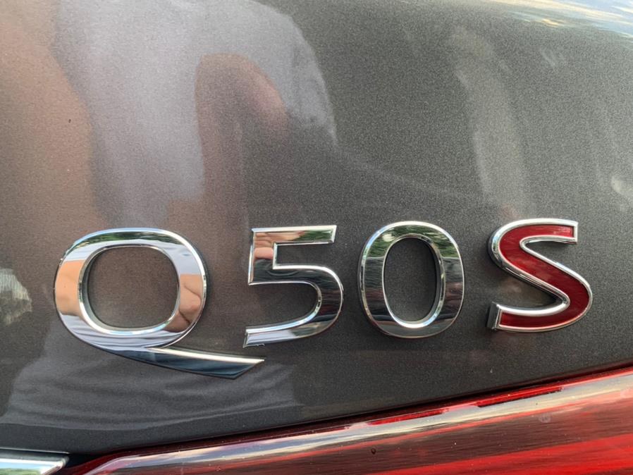 Used INFINITI Q50 RED SPORT 400 AWD 2019 | Champion Auto Sales. Newark, New Jersey