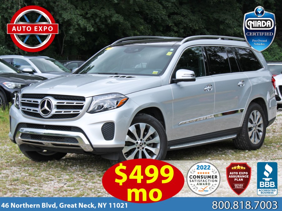 Used 2019 Mercedes-benz Gls in Great Neck, New York | Auto Expo Ent Inc.. Great Neck, New York