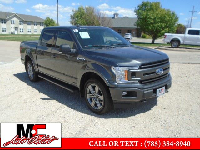 Used Ford F-150 XLT 4WD SuperCrew 5.5'' Box 2018 | M C Auto Outlet Inc. Colby, Kansas