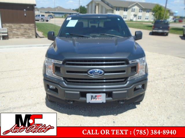 2018 Ford F-150 XLT 4WD SuperCrew 5.5'' Box, available for sale in Colby, Kansas | M C Auto Outlet Inc. Colby, Kansas 2018 Ford F-150 XLT 4WD SuperCrew 5.5'' Box, available for sale in Colby, Kansas | M C Auto Outlet Inc. Colby, Kansas
