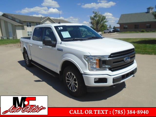 2019 Ford F-150 XLT 4WD SuperCrew 5.5'' Box, available for sale in Colby, Kansas | M C Auto Outlet Inc. Colby, Kansas 2019 Ford F-150 XLT 4WD SuperCrew 5.5'' Box, available for sale in Colby, Kansas | M C Auto Outlet Inc. Colby, Kansas