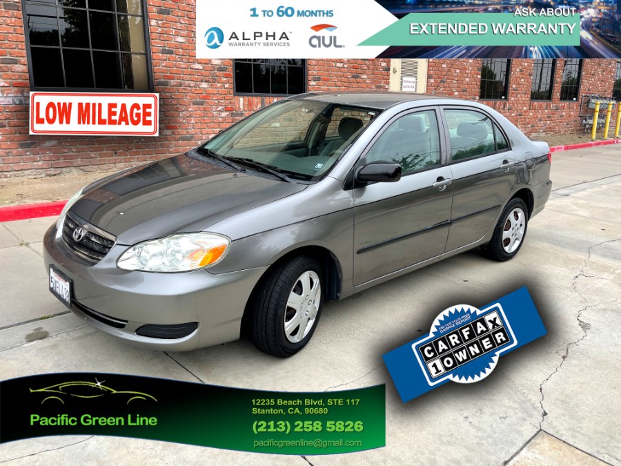 2006 Toyota Corolla 4dr Sdn CE Auto, available for sale in Lake Forest, California | Pacific Green Line. Lake Forest, California