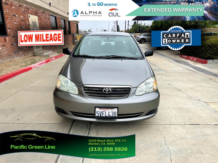 2006 Toyota Corolla 4dr Sdn CE Auto, available for sale in Lake Forest, California | Pacific Green Line. Lake Forest, California 2006 Toyota Corolla 4dr Sdn CE Auto, available for sale in Lake Forest, California | Pacific Green Line. Lake Forest, California