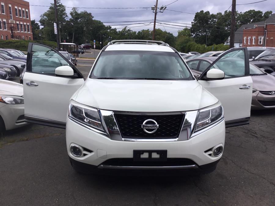 Used Nissan Pathfinder 4WD 4dr SL 2015 | Liberty Motors. Manchester, Connecticut Used Nissan Pathfinder 4WD 4dr SL 2015 | Liberty Motors. Manchester, Connecticut