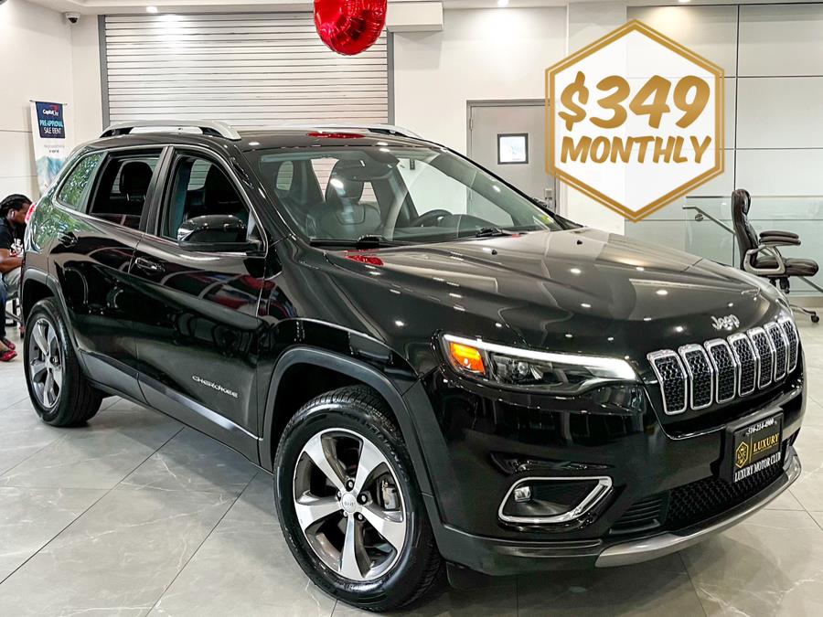 2020 Jeep Cherokee Limited 4x4, available for sale in Franklin Square, New York | C Rich Cars. Franklin Square, New York