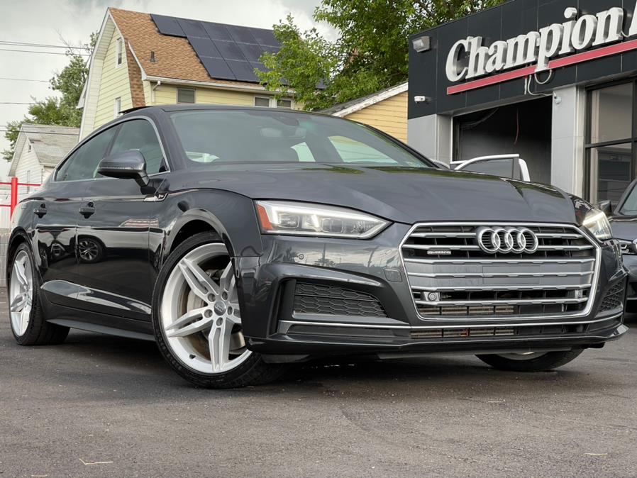Used Audi A5 Sportback 2.0 TFSI Premium Plus 2018 | Champion Auto Hillside. Hillside, New Jersey Used Audi A5 Sportback 2.0 TFSI Premium Plus 2018 | Champion Auto Hillside. Hillside, New Jersey