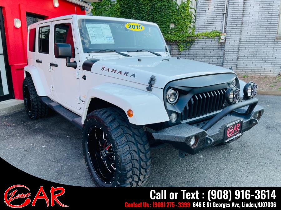 2015 Jeep Wrangler Unlimited 4WD 4dr Altitude, available for sale in Linden, New Jersey | Car Zone. Linden, New Jersey 2015 Jeep Wrangler Unlimited 4WD 4dr Altitude, available for sale in Linden, New Jersey | Car Zone. Linden, New Jersey