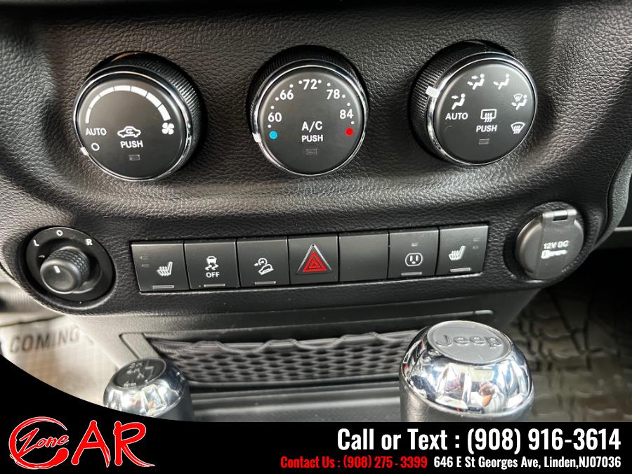 2015 Jeep Wrangler Unlimited 4WD 4dr Altitude, available for sale in Linden, New Jersey | Car Zone. Linden, New Jersey 2015 Jeep Wrangler Unlimited 4WD 4dr Altitude, available for sale in Linden, New Jersey | Car Zone. Linden, New Jersey