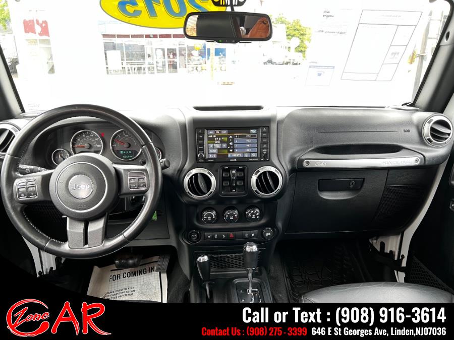 2015 Jeep Wrangler Unlimited 4WD 4dr Altitude, available for sale in Linden, New Jersey | Car Zone. Linden, New Jersey 2015 Jeep Wrangler Unlimited 4WD 4dr Altitude, available for sale in Linden, New Jersey | Car Zone. Linden, New Jersey