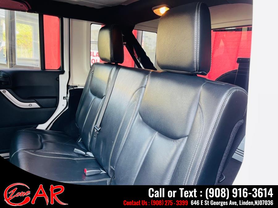 2015 Jeep Wrangler Unlimited 4WD 4dr Altitude, available for sale in Linden, New Jersey | Car Zone. Linden, New Jersey 2015 Jeep Wrangler Unlimited 4WD 4dr Altitude, available for sale in Linden, New Jersey | Car Zone. Linden, New Jersey