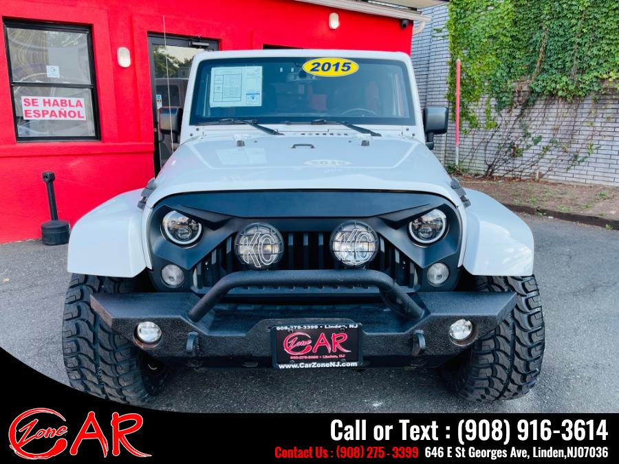 2015 Jeep Wrangler Unlimited 4WD 4dr Altitude, available for sale in Linden, New Jersey | Car Zone. Linden, New Jersey 2015 Jeep Wrangler Unlimited 4WD 4dr Altitude, available for sale in Linden, New Jersey | Car Zone. Linden, New Jersey