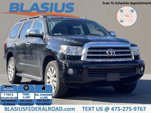 Used Toyota Sequoia Limited 2013 | Blasius Federal Road. Brookfield, Connecticut
