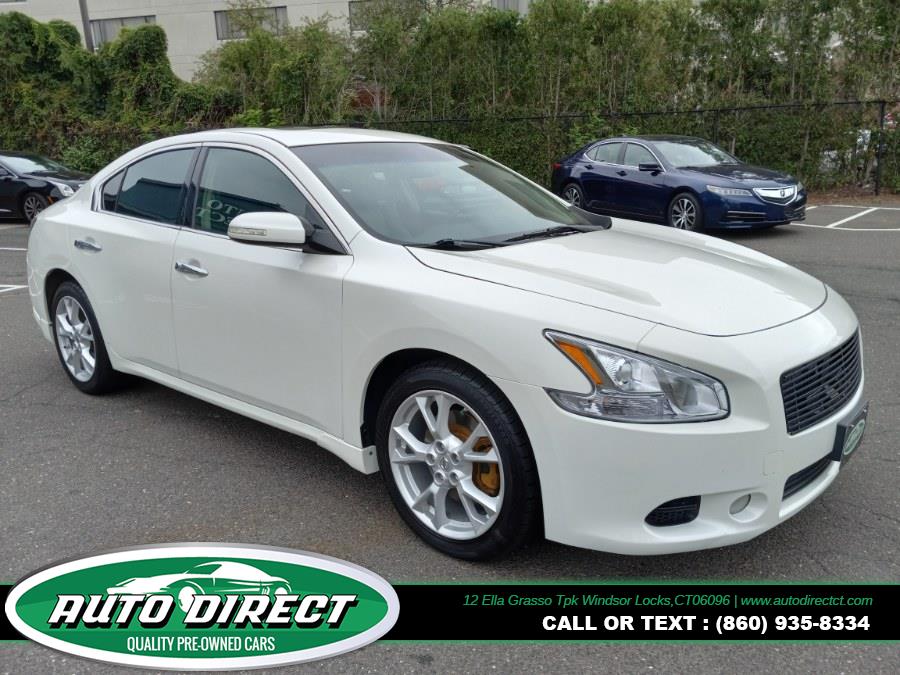 2014 Nissan Maxima 4dr Sdn 3.5 S, available for sale in Windsor Locks, Connecticut | Auto Direct LLC. Windsor Locks, Connecticut 2014 Nissan Maxima 4dr Sdn 3.5 S, available for sale in Windsor Locks, Connecticut | Auto Direct LLC. Windsor Locks, Connecticut