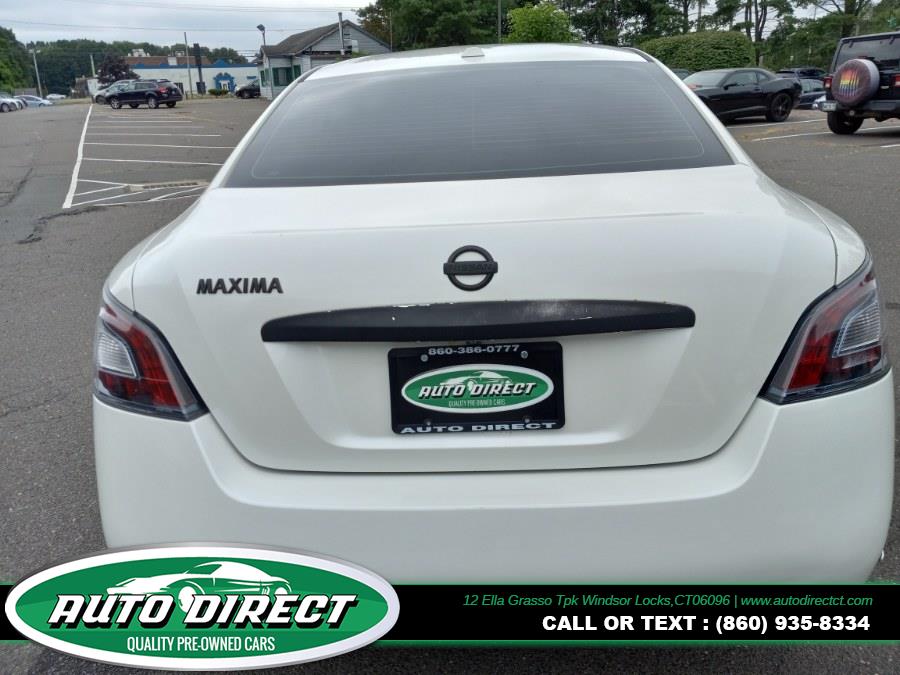 2014 Nissan Maxima 4dr Sdn 3.5 S, available for sale in Windsor Locks, Connecticut | Auto Direct LLC. Windsor Locks, Connecticut 2014 Nissan Maxima 4dr Sdn 3.5 S, available for sale in Windsor Locks, Connecticut | Auto Direct LLC. Windsor Locks, Connecticut