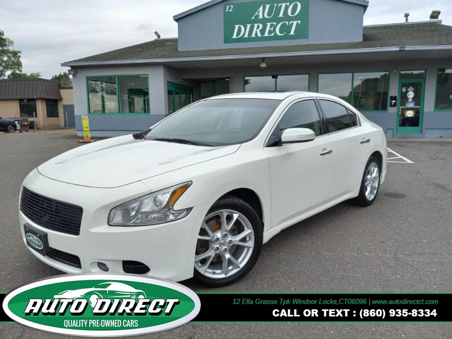 2014 Nissan Maxima 4dr Sdn 3.5 S, available for sale in Windsor Locks, Connecticut | Auto Direct LLC. Windsor Locks, Connecticut