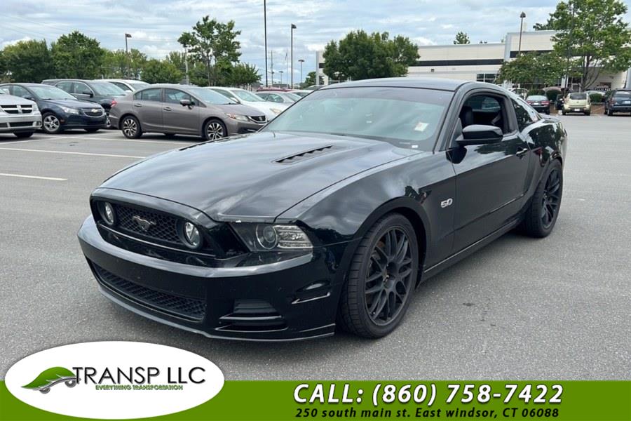 Used Ford Mustang 2dr Cpe GT 2013 | Trans P LLC. East Windsor, Connecticut
