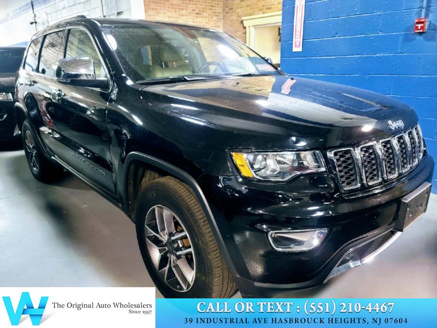 2020 Jeep Grand Cherokee Limited 4x4, available for sale in Lodi, New Jersey | AW Auto & Truck Wholesalers, Inc. Lodi, New Jersey