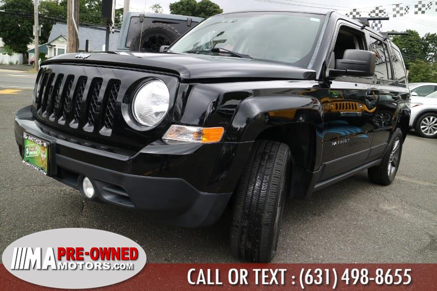 Used Jeep Patriot 4WD 4dr Latitude 2015 | M & A Motors. Huntington Station, New York Used Jeep Patriot 4WD 4dr Latitude 2015 | M & A Motors. Huntington Station, New York