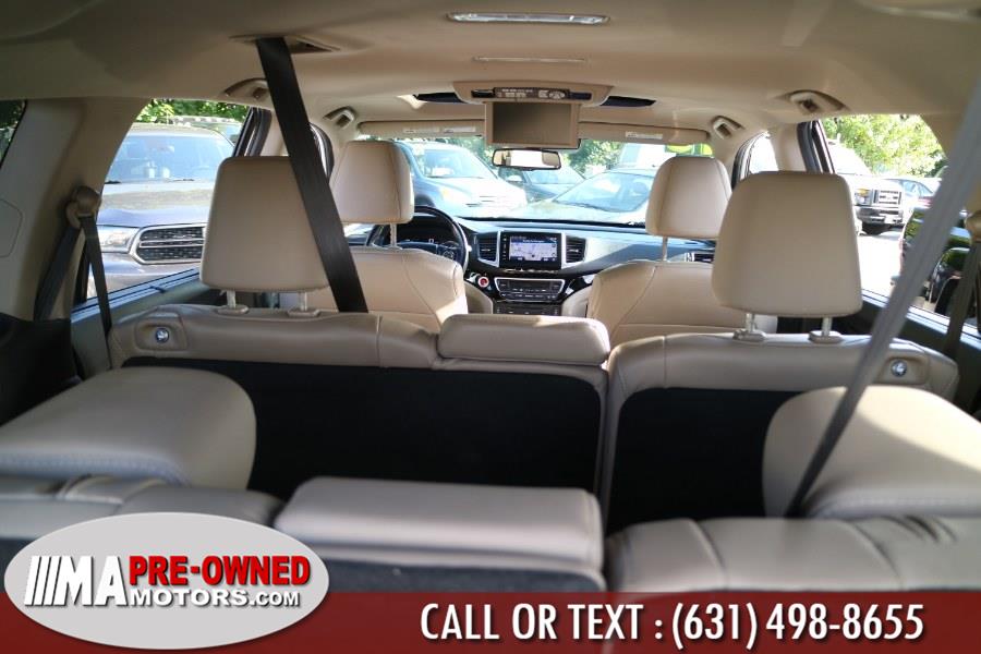 2016 Honda Pilot AWD 4dr Touring w/RES & Navi, available for sale in Huntington Station, New York | M & A Motors. Huntington Station, New York 2016 Honda Pilot AWD 4dr Touring w/RES & Navi, available for sale in Huntington Station, New York | M & A Motors. Huntington Station, New York
