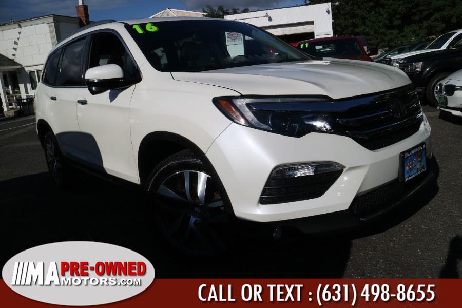 2016 Honda Pilot AWD 4dr Touring w/RES & Navi, available for sale in Huntington Station, New York | M & A Motors. Huntington Station, New York 2016 Honda Pilot AWD 4dr Touring w/RES & Navi, available for sale in Huntington Station, New York | M & A Motors. Huntington Station, New York