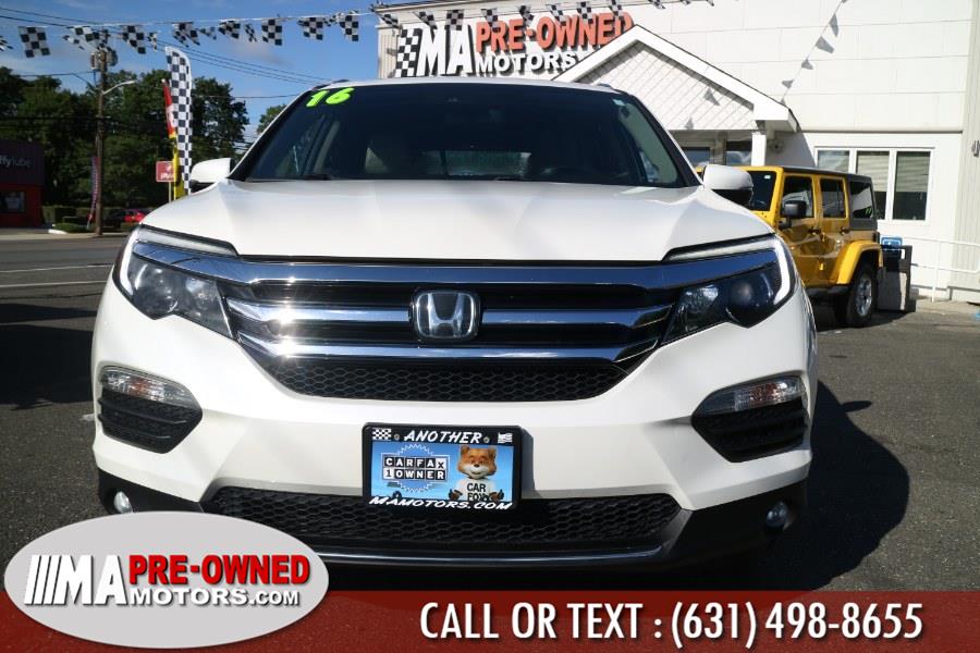 2016 Honda Pilot AWD 4dr Touring w/RES & Navi, available for sale in Huntington Station, New York | M & A Motors. Huntington Station, New York 2016 Honda Pilot AWD 4dr Touring w/RES & Navi, available for sale in Huntington Station, New York | M & A Motors. Huntington Station, New York