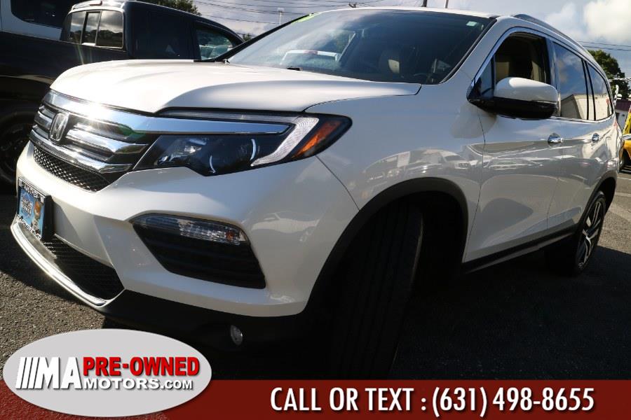 2016 Honda Pilot AWD 4dr Touring w/RES & Navi, available for sale in Huntington Station, New York | M & A Motors. Huntington Station, New York 2016 Honda Pilot AWD 4dr Touring w/RES & Navi, available for sale in Huntington Station, New York | M & A Motors. Huntington Station, New York