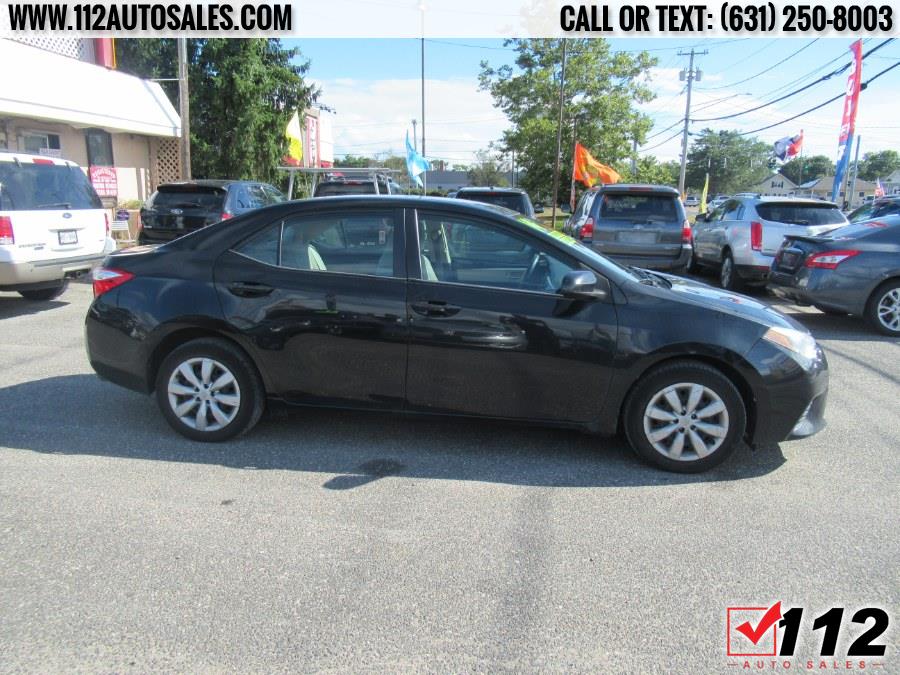 2014 Toyota Corolla 4dr Sdn CVT LE, available for sale in Patchogue, New York | 112 Auto Sales. Patchogue, New York 2014 Toyota Corolla 4dr Sdn CVT LE, available for sale in Patchogue, New York | 112 Auto Sales. Patchogue, New York