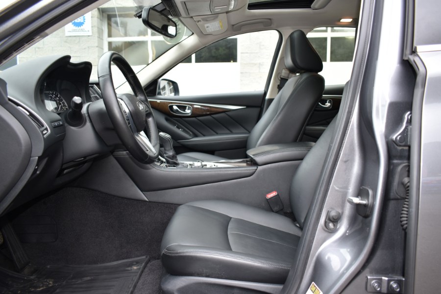 Used INFINITI Q50 3.0t LUXE AWD 2019 | Highline Car Connection. Waterbury, Connecticut Used INFINITI Q50 3.0t LUXE AWD 2019 | Highline Car Connection. Waterbury, Connecticut