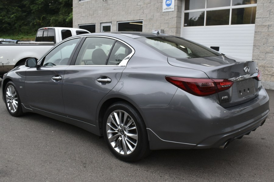 Used INFINITI Q50 3.0t LUXE AWD 2019 | Highline Car Connection. Waterbury, Connecticut Used INFINITI Q50 3.0t LUXE AWD 2019 | Highline Car Connection. Waterbury, Connecticut