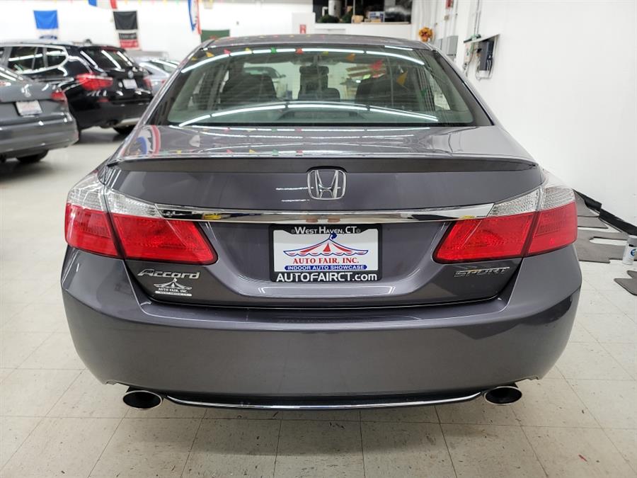 2014 Honda Accord Sedan 4dr I4 CVT Sport, available for sale in West Haven, Connecticut | Auto Fair Inc.. West Haven, Connecticut 2014 Honda Accord Sedan 4dr I4 CVT Sport, available for sale in West Haven, Connecticut | Auto Fair Inc.. West Haven, Connecticut