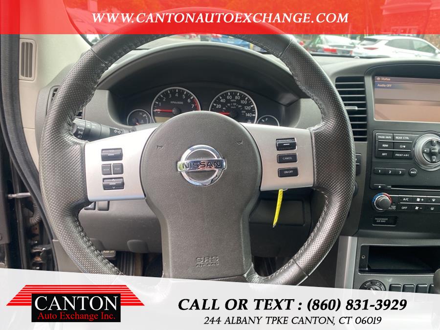 Used Nissan Pathfinder LE 2011 | Canton Auto Exchange. Canton, Connecticut Used Nissan Pathfinder LE 2011 | Canton Auto Exchange. Canton, Connecticut