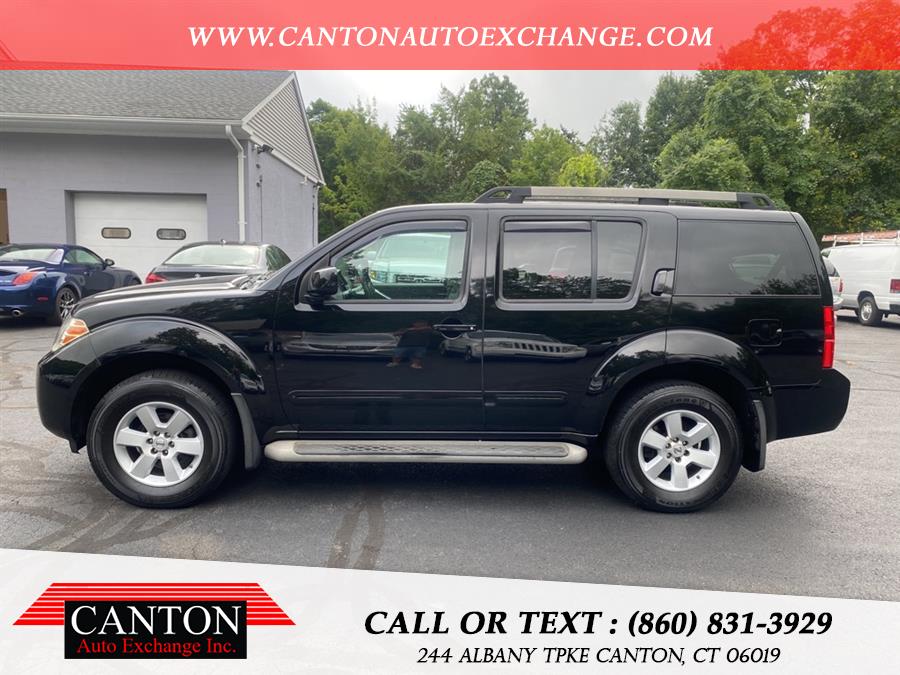 Used Nissan Pathfinder LE 2011 | Canton Auto Exchange. Canton, Connecticut Used Nissan Pathfinder LE 2011 | Canton Auto Exchange. Canton, Connecticut