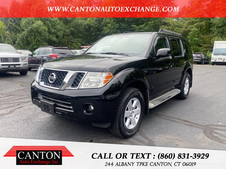 Used Nissan Pathfinder LE 2011 | Canton Auto Exchange. Canton, Connecticut Used Nissan Pathfinder LE 2011 | Canton Auto Exchange. Canton, Connecticut