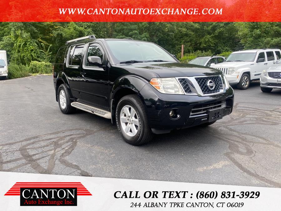 Used Nissan Pathfinder LE 2011 | Canton Auto Exchange. Canton, Connecticut